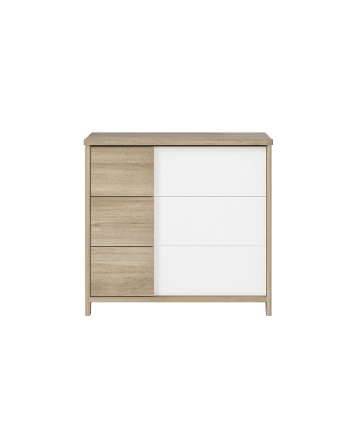 Commode 3 tiroirs Sacha