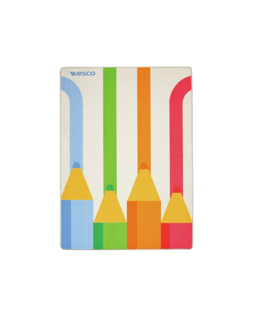 Tapis hip hop les crayons
