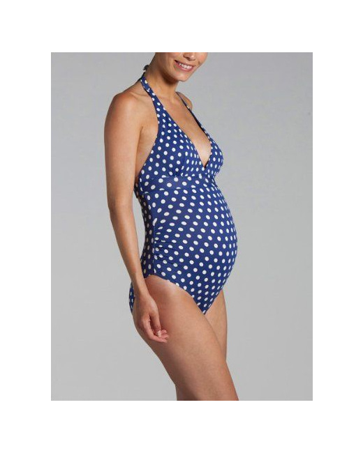 Maillot de bain de maternite Biarritz 1 piece