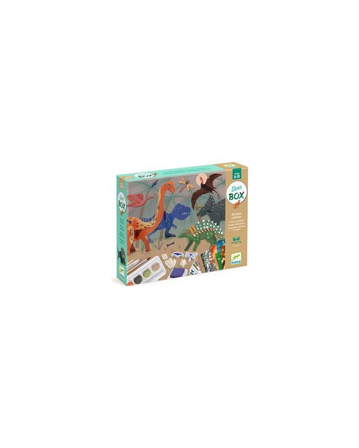 Kit créatif Le monde des dinosaures