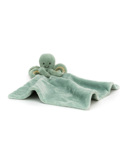 Peluche pieuvre avec doudou Odyssey Octopus Soother