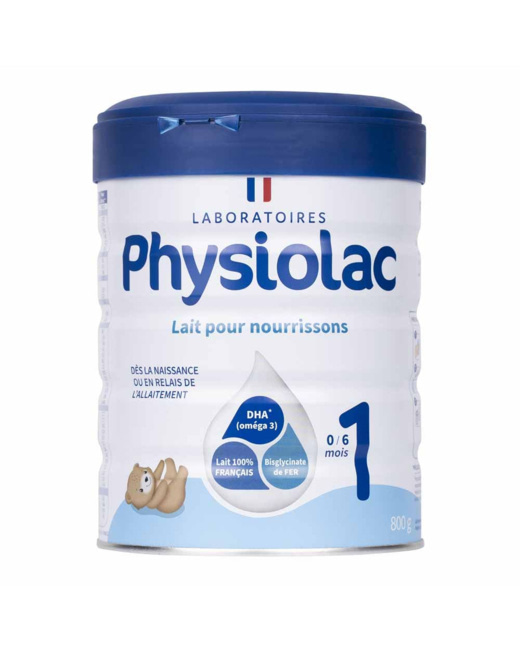Lait en Poudre 1er Age