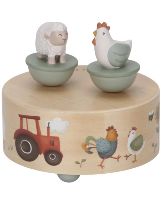 Boîte à musique Little Farm