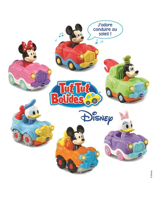 Tut Tut Bolides - Mickey et ses amis