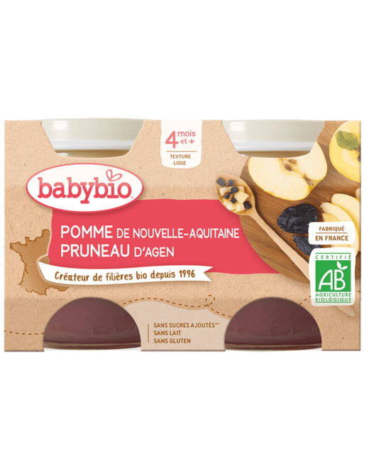 Pomme d'Aquitaine Pruneau d'Agen