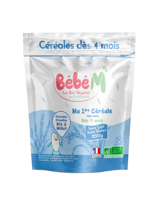 Ma 1ère céréale