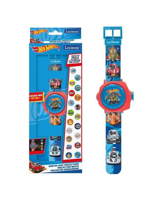 Montre projecteur Hot Wheels