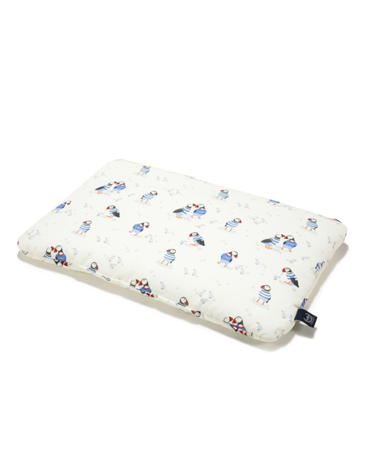 Oreiller en coton Puffin