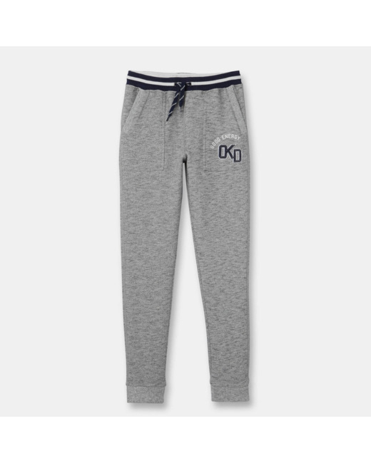 Pantalon de jogging gris garçon