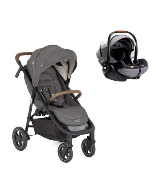 Poussette duo mytrax pro + siège auto i-level recline