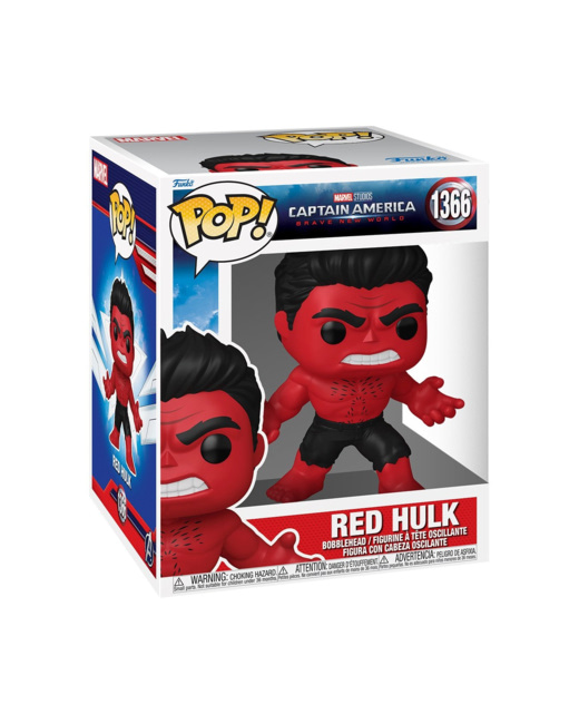Figurine Red Hulk Pop