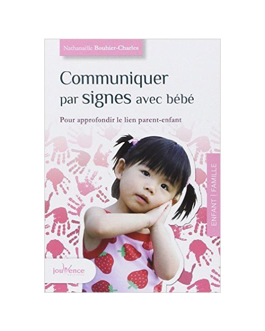 Livre Communiquer par signes avec bébé