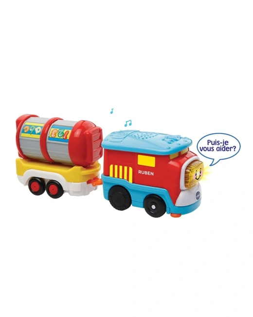 Tut tut Bolides - Ruben et son wagon-citerne
