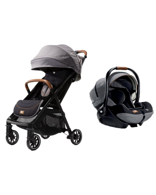 Poussette duo parcel + siège auto i-level recline signature