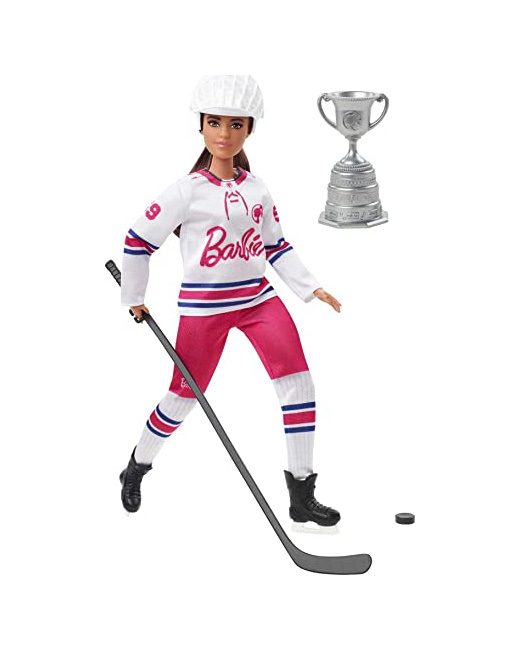 Poupée Barbie Joueuse de hockey