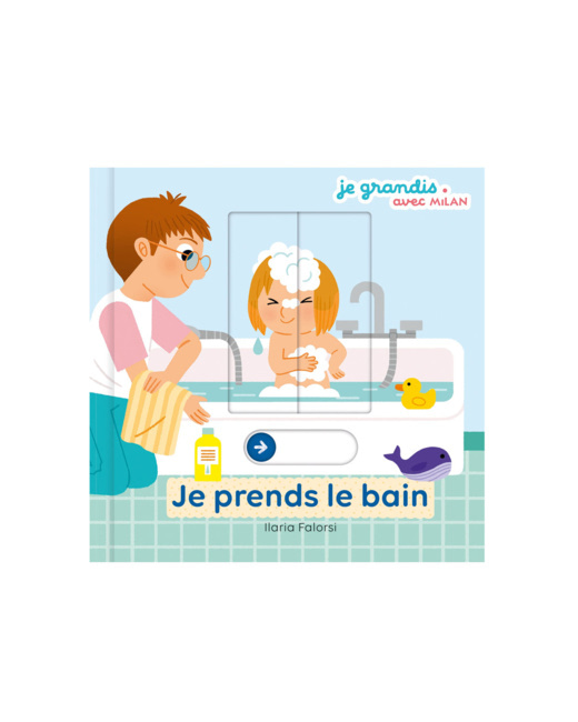 Livre Je prends le bain