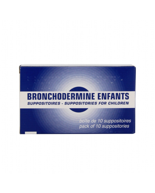 Suppositoires Bronchodermine Enfant