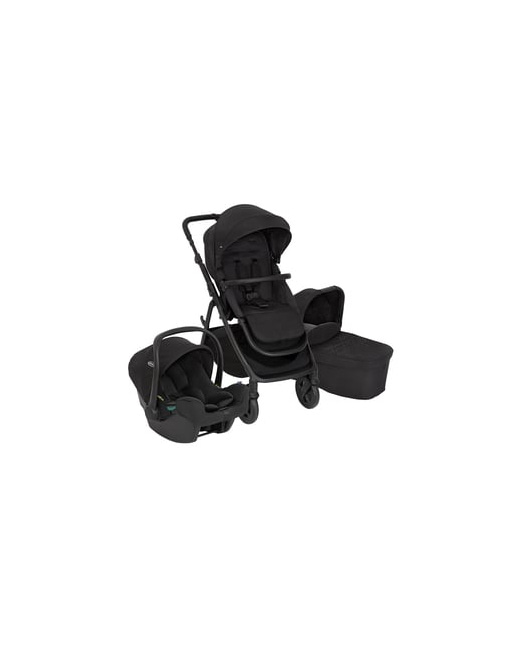 Poussette trio combinée 3en1 Near2me DLX
