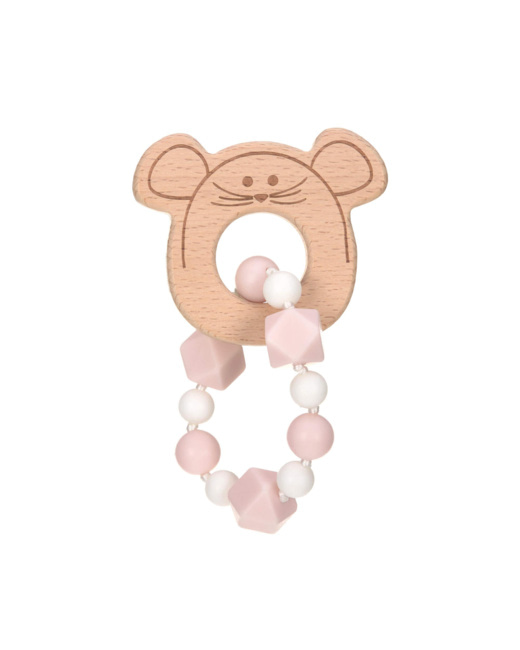 Bracelet de dentition Little Chums Souris