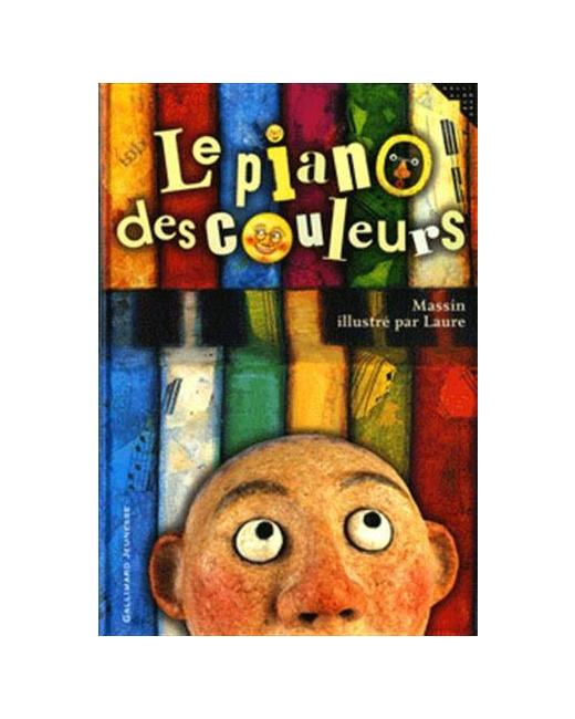 Livre Le Piano Des Couleurs