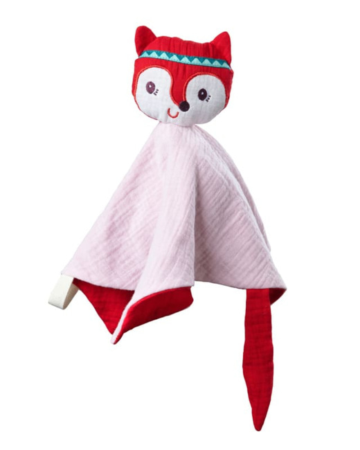 Doudou en tissu souple Alice