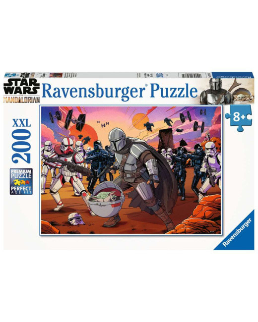 Puzzle La confrontation / Star Wars The Mandalorian - de 8 ans