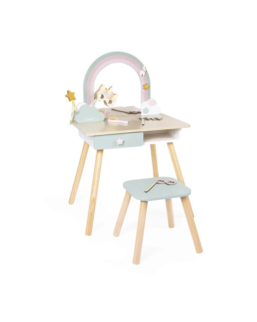 Coiffeuse en bois Licorne
