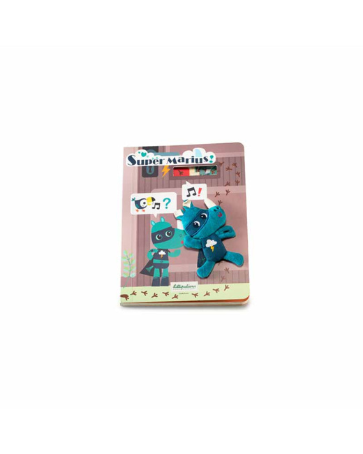 Livre labyrinthe Super Marius