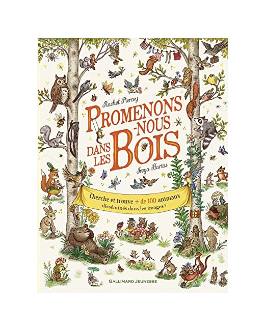Livre Promenons-Nous Dans Les Bois