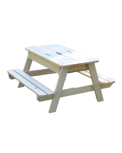 Table sable 2 en 1