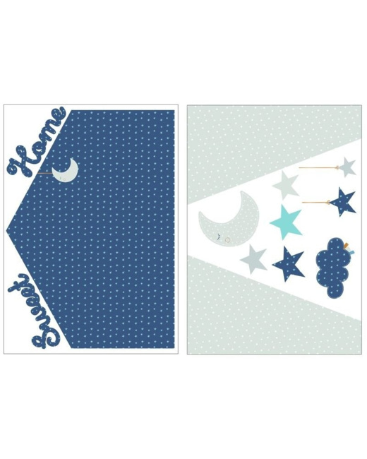 Stickers muraux home Merlin