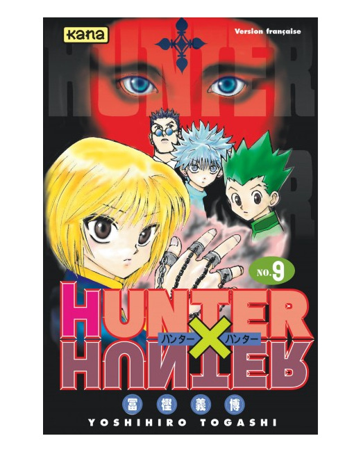 Hunter X Hunter - Tome 9