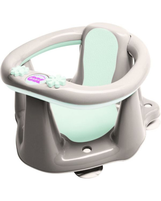 Le siège ou l'anneau de bain pour bébé : conseils pour bien l