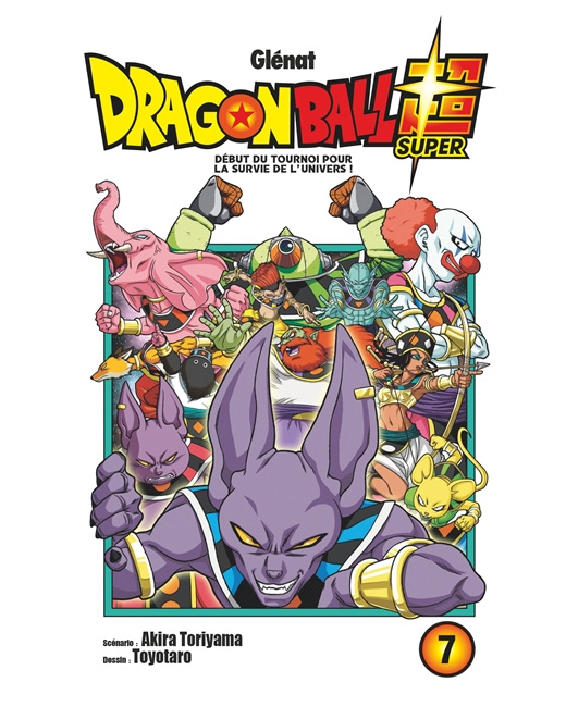 Dragon Ball Super - Tome 7