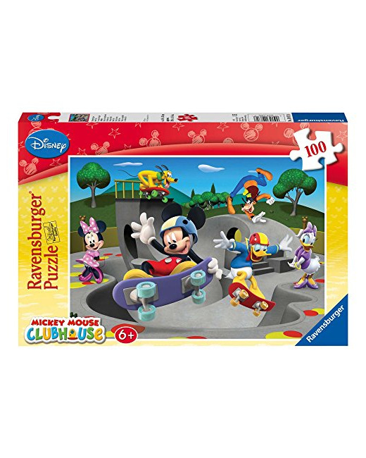 Puzzle XXL - Mickey Skate Club - 100 pièces