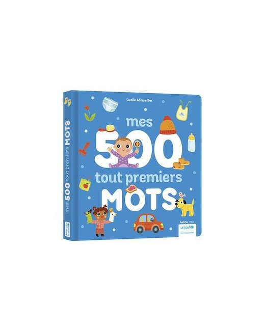 Livre bébé Mes 500 tout premiers mots