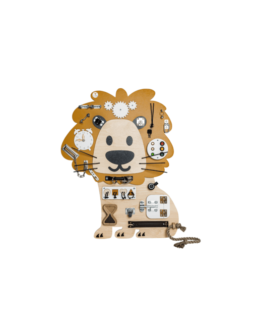 Tableau d'activité Lion Léon