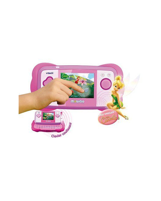 Console Mobigo Rose La Fée Clochette