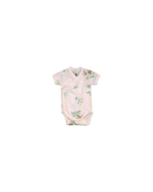Body manches courtes fille Imprimé Printemps 