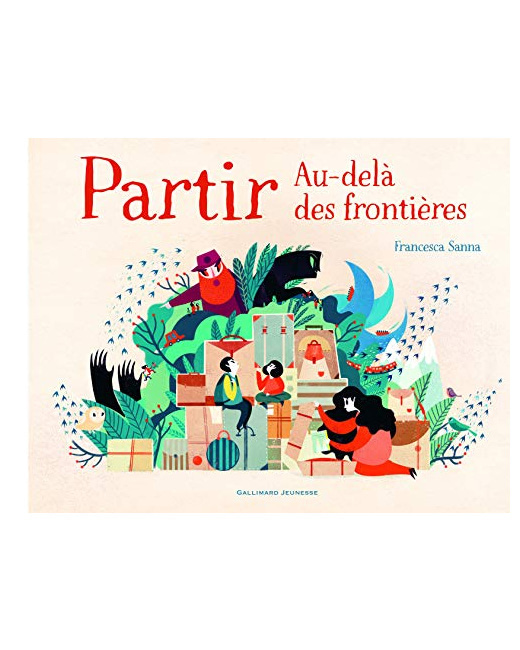 Livre Partir - Au-Dela Des Frontieres