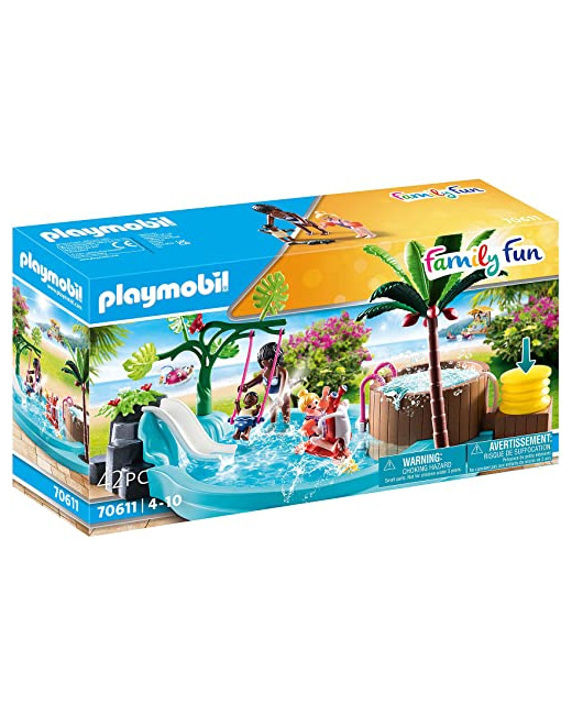 Pataugeoire avec bain à bulles - Family Fun