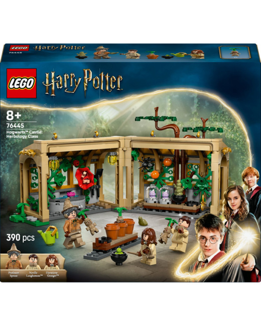 Le château de Poudlard - Le cours de botanique Harry Potter