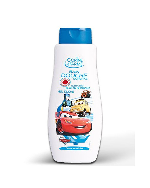 Douche et Bain surgras Cars - 400 ml