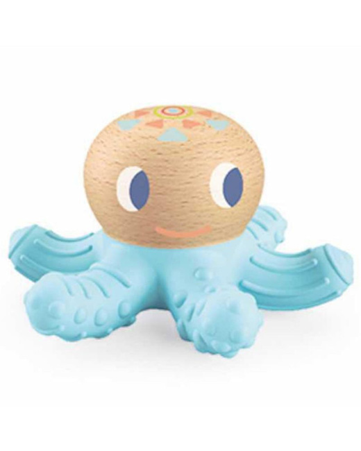 Hochet de dentition BabySquidi