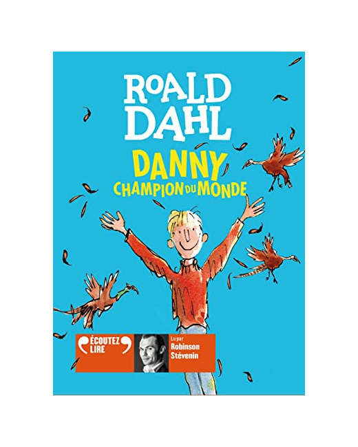 Livre Danny, Champion Du Monde Cd