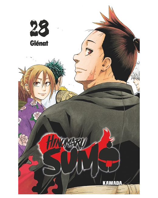 Hinomaru Sumo - Tome 28