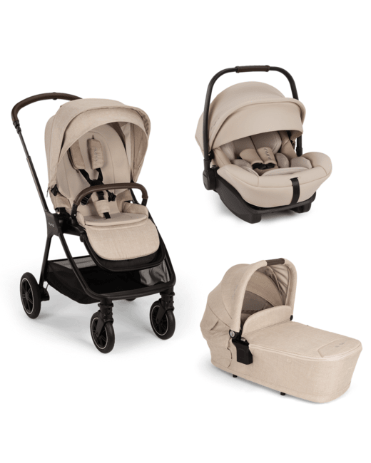 Poussette trio triv next + siège auto arra next + nacelle lytl 