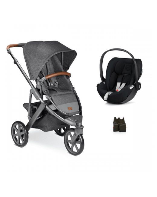 Poussette Salsa 3 + coque Auto Cybex Cloud Z