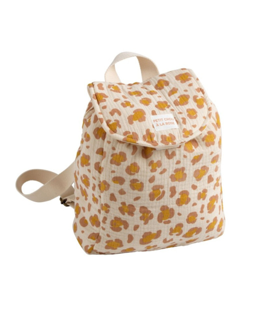 Sac à dos maternelle léopard Petit Chou