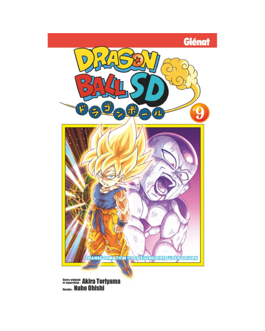 Dragon Ball SD - Tome 9